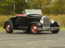 Ford Model a Roadster Shop tarafından 1929 01